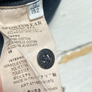 Stone Island Junior Navy Quarter Zip Jumper (AGE 12)