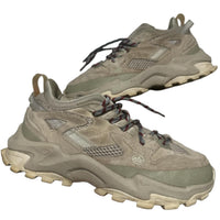 No Two Ways Khaki Sand Sample Trainers (UK 8)