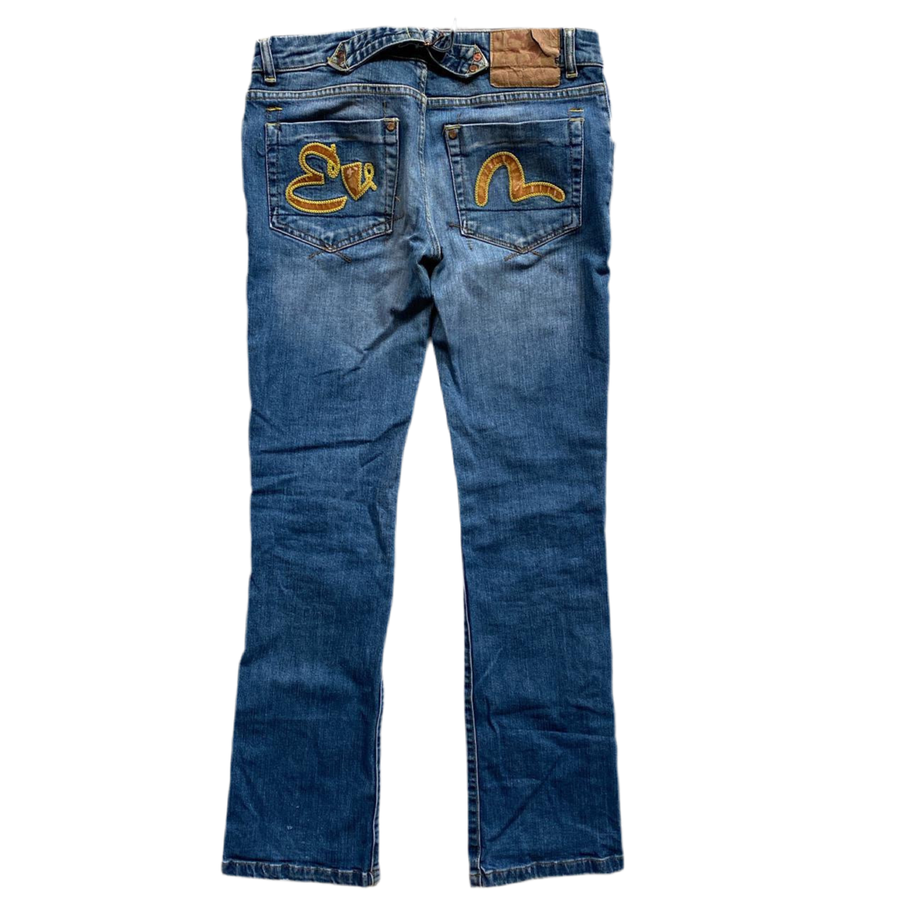 Evisu Swoosh Vintage Womens Jeans (29W)