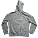 Nike Grey and Navy Swoosh Athletic Department Hoodie (XL)