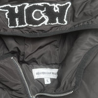 Heaven Can Wait HCW Black Puffer Coat (L)