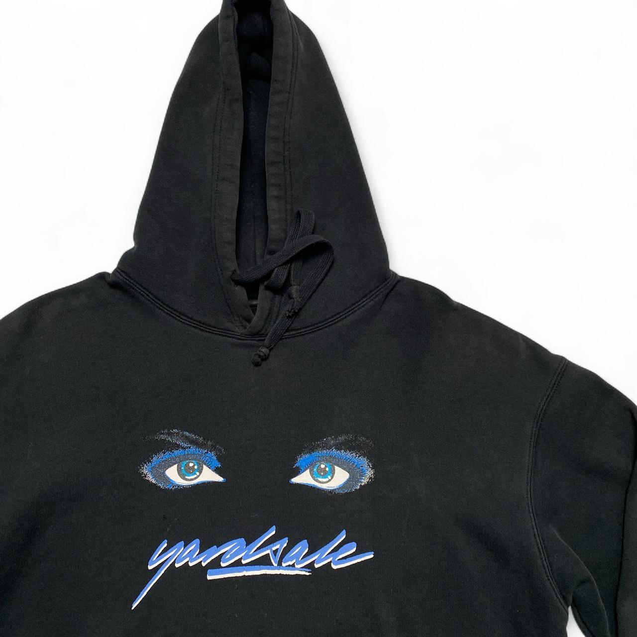 Yardsale Skateboards Womans Eyes Black Hoodie (M)