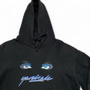 Yardsale Skateboards Womans Eyes Black Hoodie (M)
