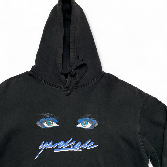 Yardsale Skateboards Womans Eyes Black Hoodie (M)