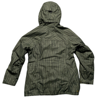 Nike ACG Green Striped Forestry Print Ski Jacket (L)