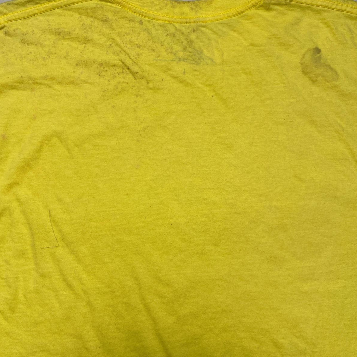 A1 Denim Yellow and Silver T Shirt (L)