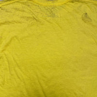A1 Denim Yellow and Silver T Shirt (L)