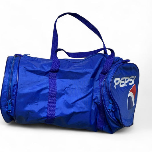 Pepsi Blue White and Red Duffel Bag