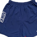 Nike Navy White and Red 90’s Vintage Shorts