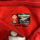 Wales Reebok Vintage Rugby Jersey Red and White (S)