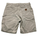Carhartt Tan Original Fit Baggy Cargo Carpenter Shorts (38W)