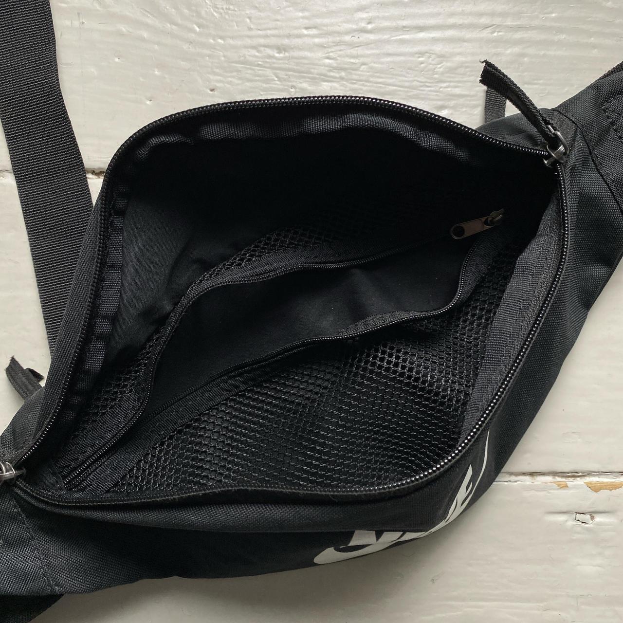 Nike Black and White Pouch Bum Bag Fanny Pack