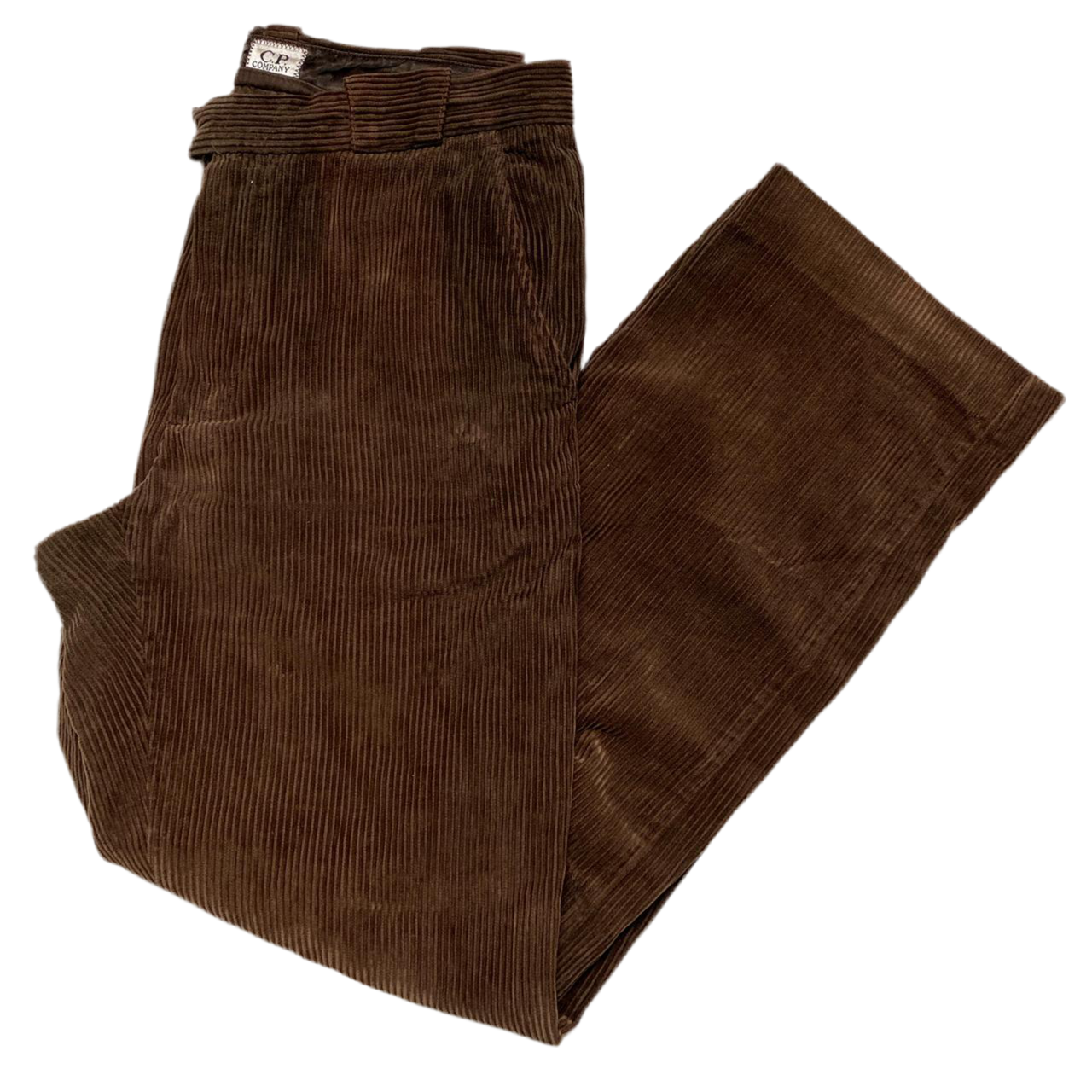 CP Company Brown Corduroy Trousers (30W)