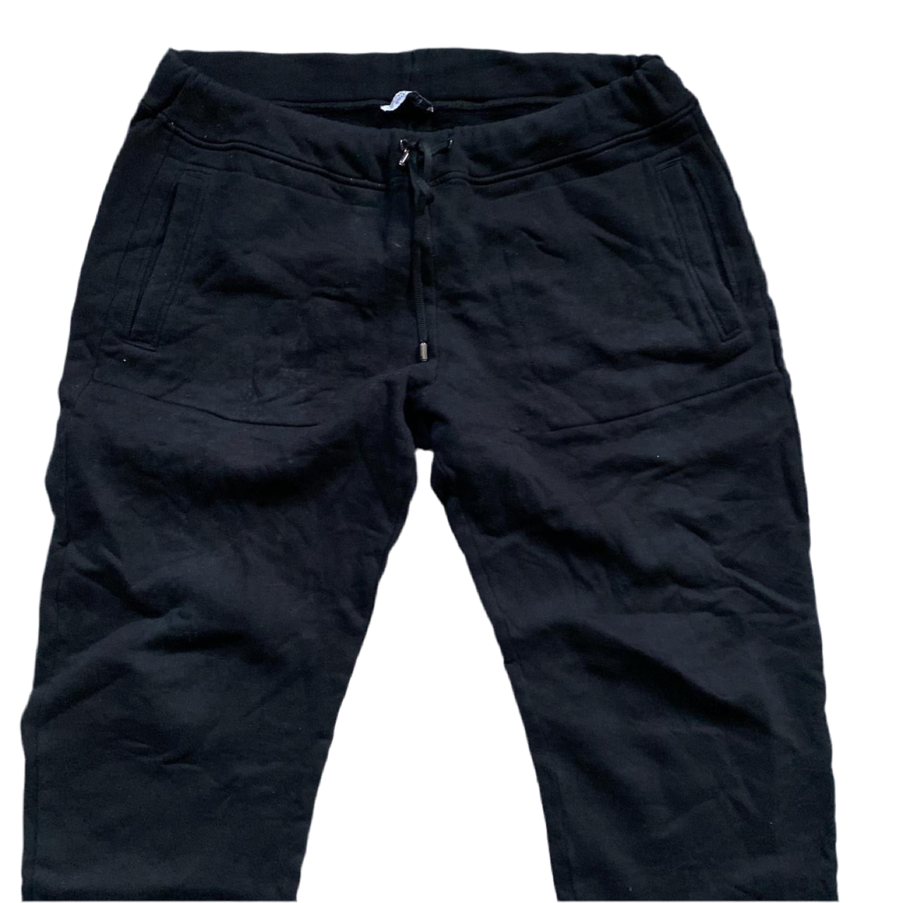 Versace Black Joggers (XL)