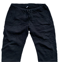 Versace Black Joggers (XL)
