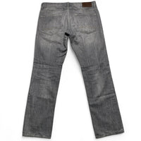 Hugo Boss Orange Light Grey Straight Fit Jeans (36W)