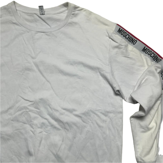 Moschino Underwear White Jumper (XL)