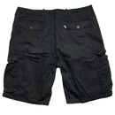 Levis Cargo Black Shorts (W 38)