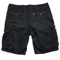 Levis Cargo Black Shorts (W 38)