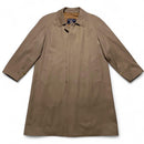Burberry Vintage Burberrys Vintage Light Brown Trench Coat (L)