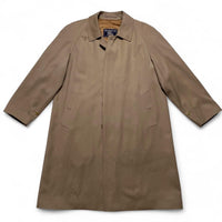 Burberry Vintage Burberrys Vintage Light Brown Trench Coat (L)
