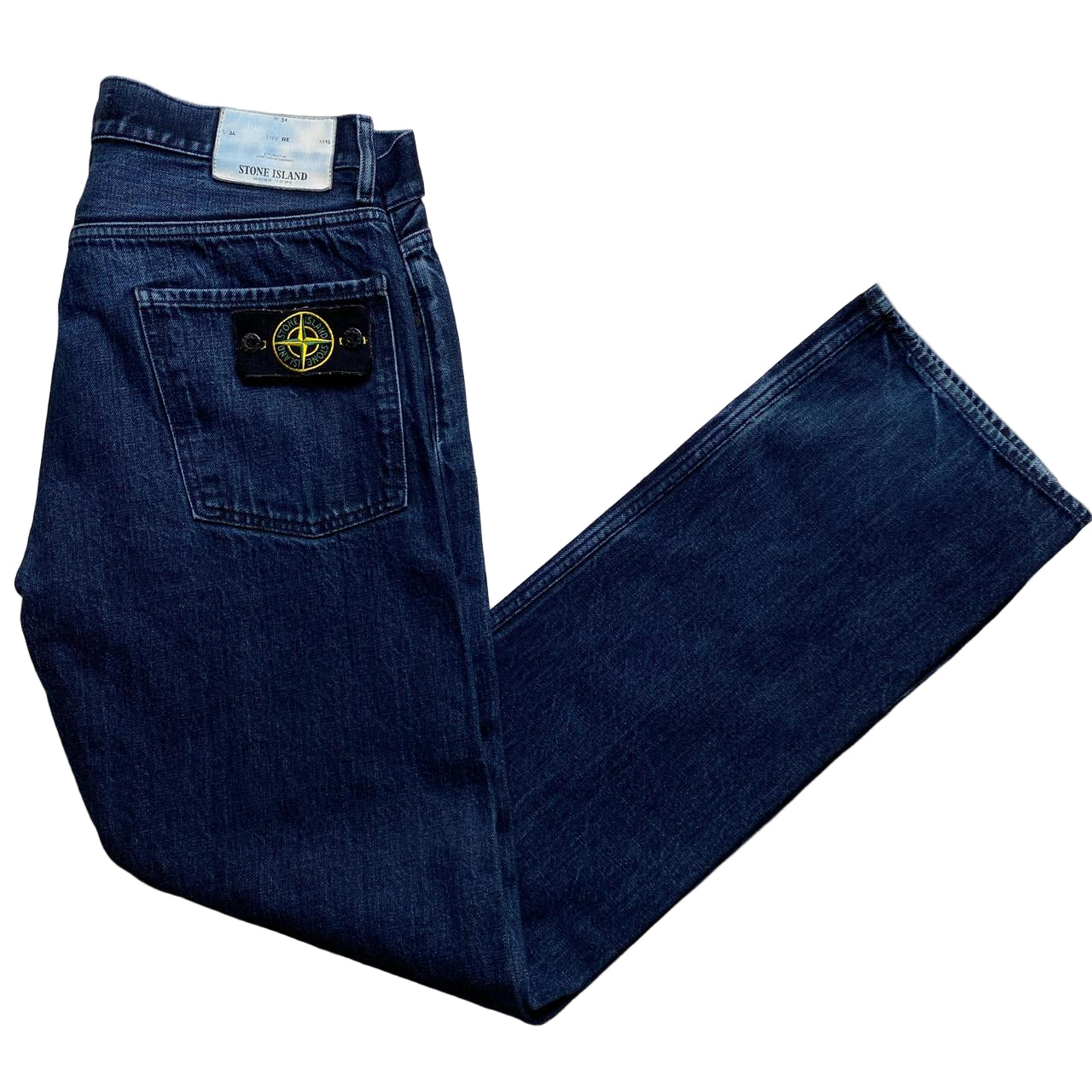 Stone Island Navy Jeans (34W)