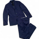 Polo Ralph Lauren Navy Pin Striped Full Two Piece Suit (M)