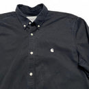 Carhartt WIP Black Long Sleeve Shirt (L)