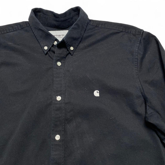 Carhartt WIP Black Long Sleeve Shirt (L)