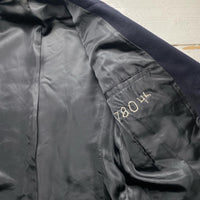 Vintage 1960’s Sailing Naval Peacoat (L)