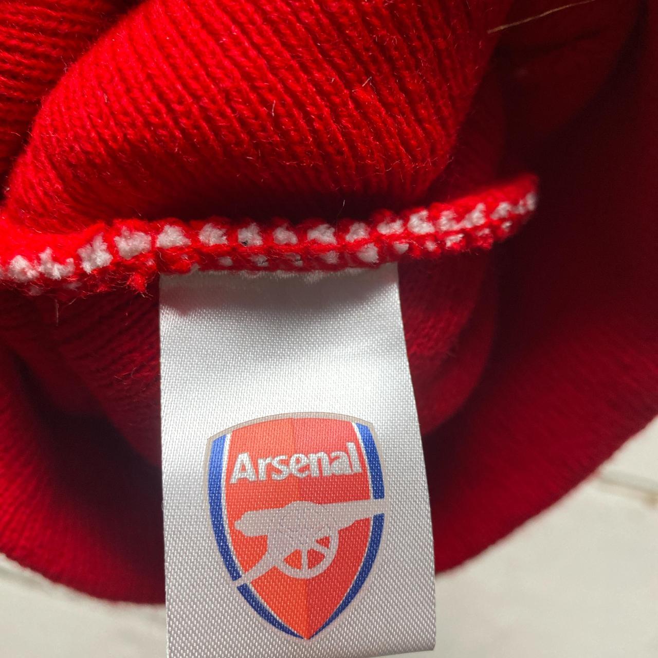 Arsenal Vintage Young Gunz Y2K Beanie Hat