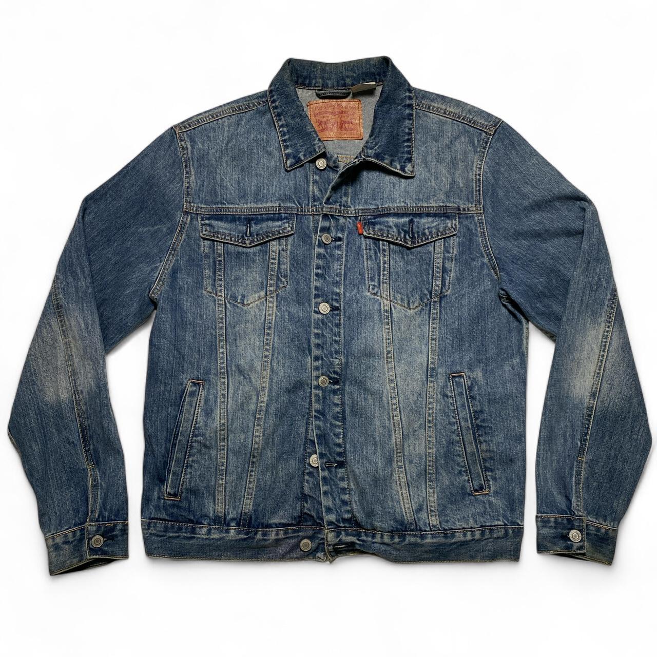 Levis Light Blue Denim Jacket (2XL)