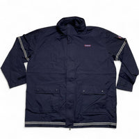 Stagecoach Windbreaker Navy Lightweight Jacket (2XL)