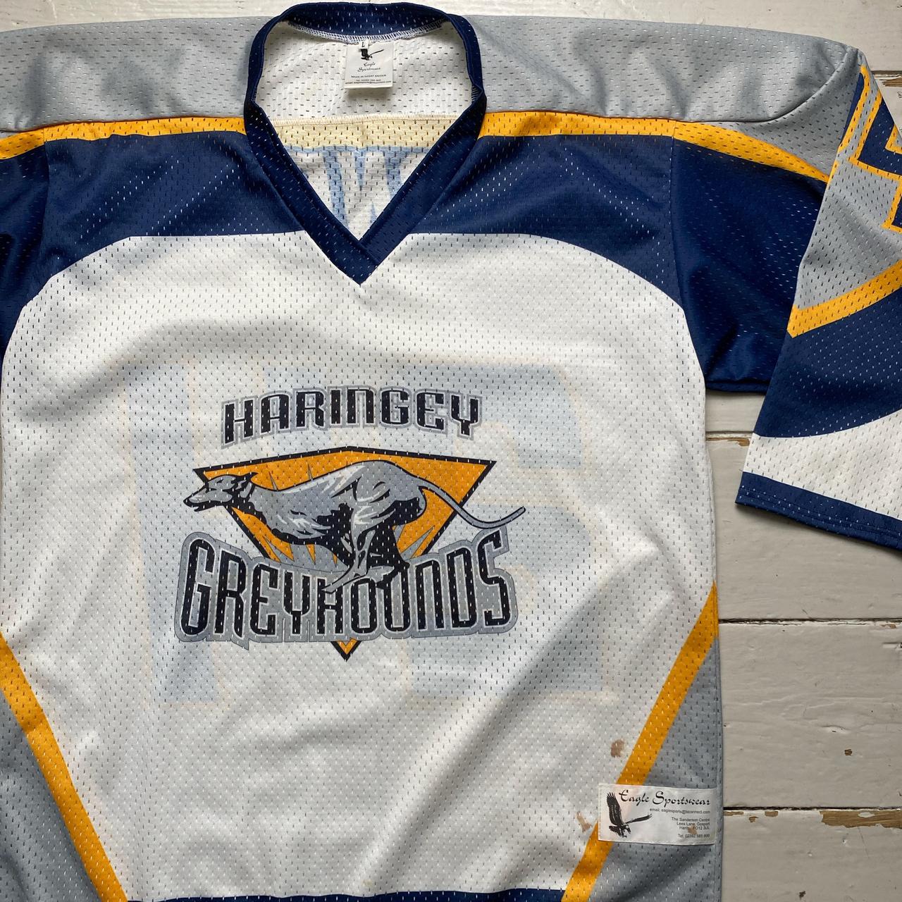 Haringey Greyhounds Vintage Boney Hockey Jersey