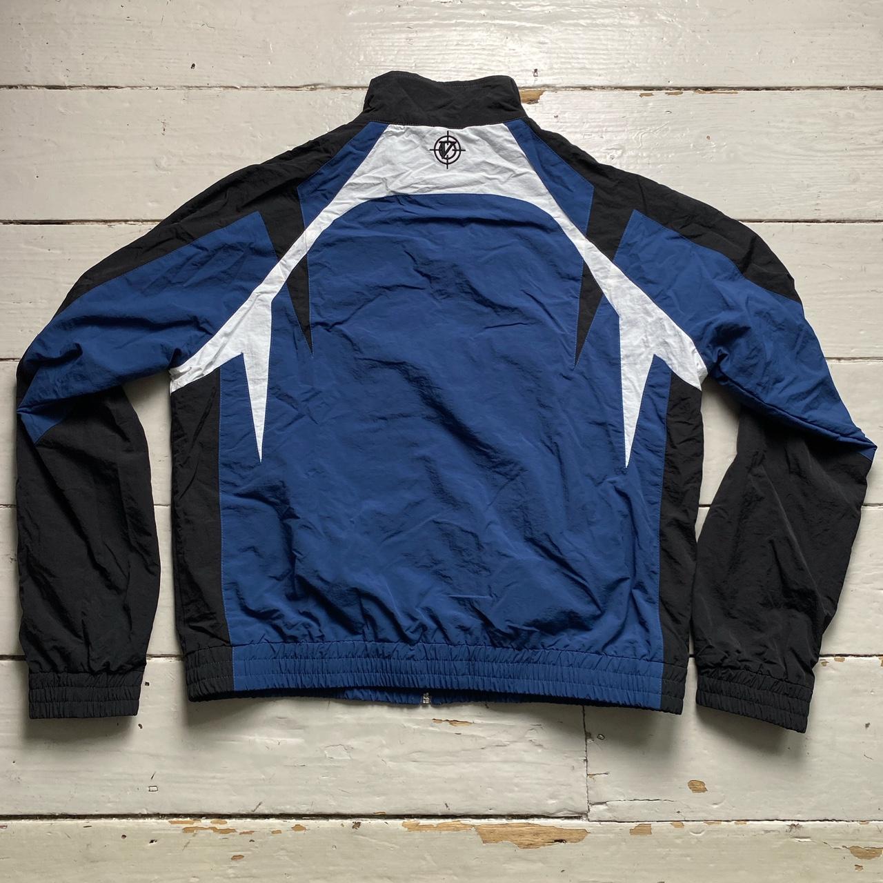 Vicinity Blue an Black Nylon Shell Full Tracksuit