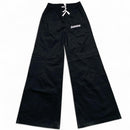 Carsicko Baggy Cargo Snopant Black and White Trousers (M)