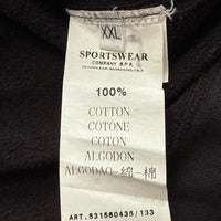 Stone Island Black Quarter Zip and Button Jumper (L)