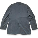 Jaegar Blue Full Suit Jacket and Trousers Two Piece (L)