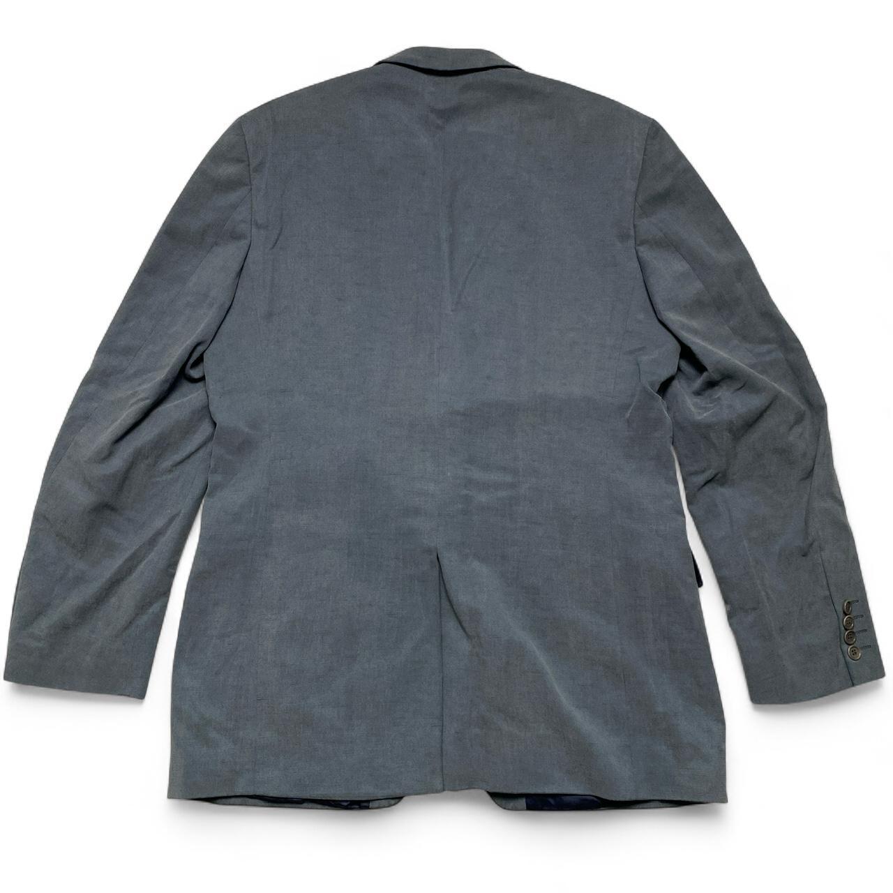 Jaegar Blue Full Suit Jacket and Trousers Two Piece (L)
