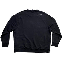 Nike Black and White Big Swoosh Jumper and Cargo Tracksuit (XL)