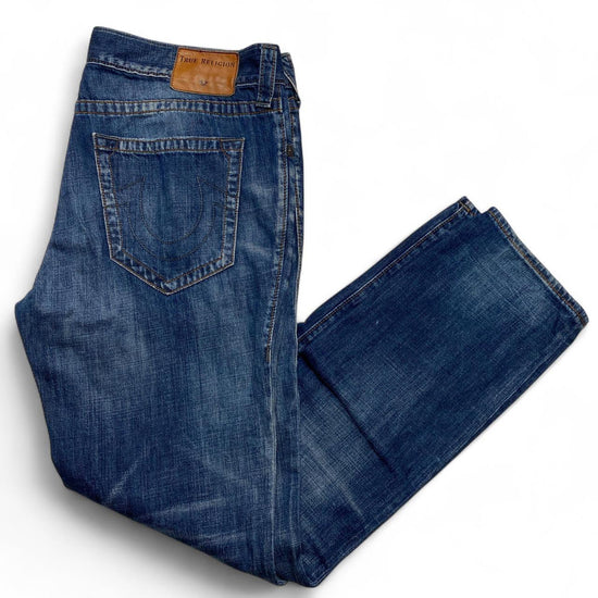 True Religion Rocco Blue Jeans