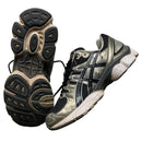 ASICS Gel Nimbus 9 trainers black and silver (UK 9.5)