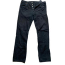 Levis 501 Black Baggy Jeans (32W)