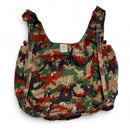 Swiss Army Camo M70 Camouflage Red Green and Brown Vintage Full Suit Jacket Trousers and Bag (XL)