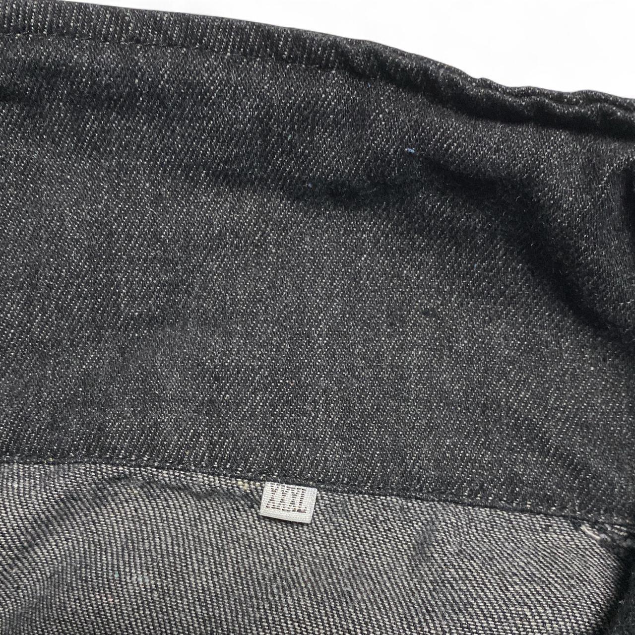 Vintage Military Commanding Officer Light Denim Jacket