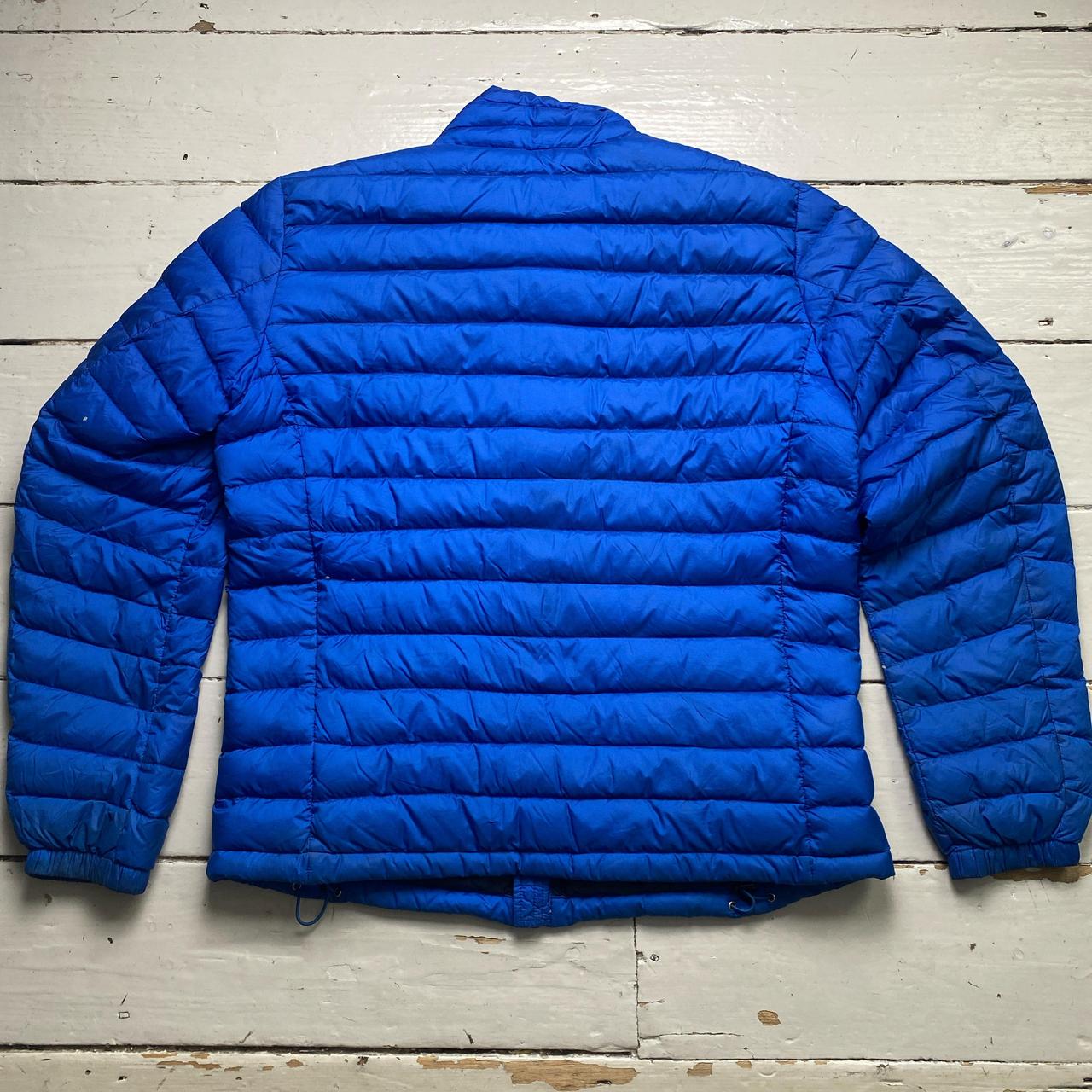 Woolrich Blue Padded Puffer Jacket