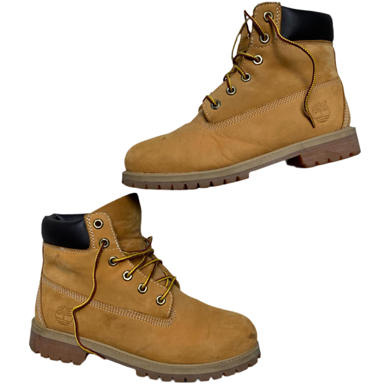 Timberland Nubuck Tan Brown Boots (UK 5.5)