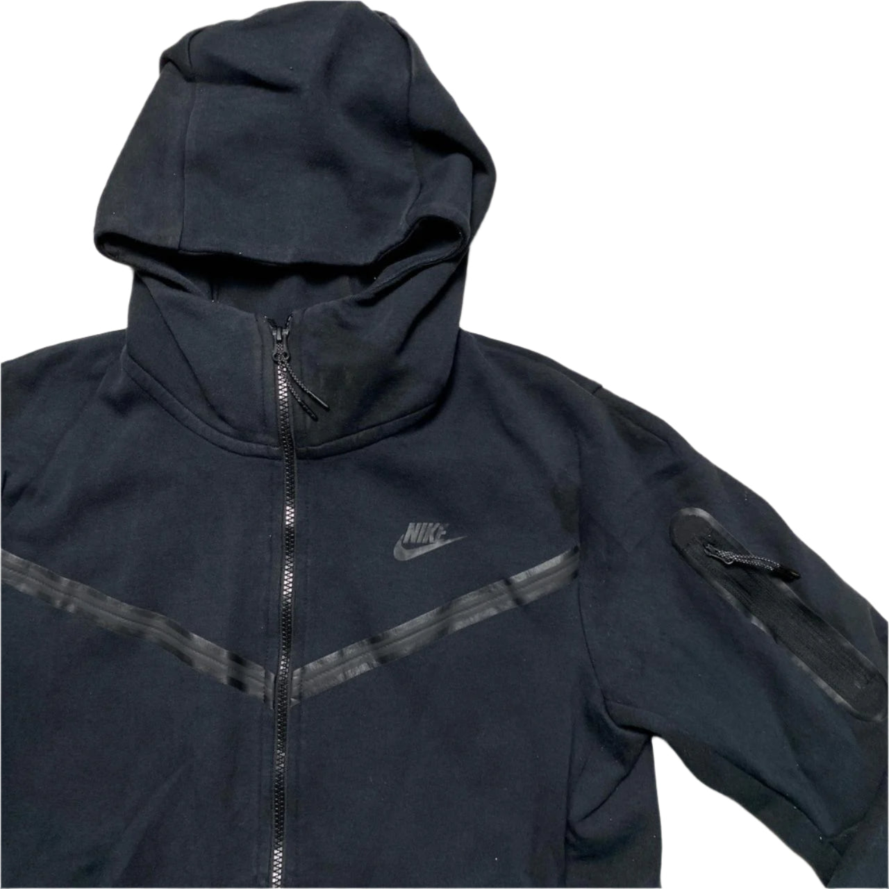 Nike Tech Fleece Black New Season Hoodie (M)