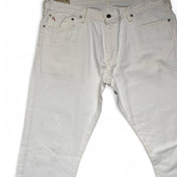 Polo Ralph Lauren White Jeans (38W)