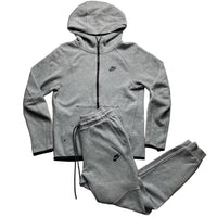 Nike Tech Fleece Grey Full Tracksuit (XS)